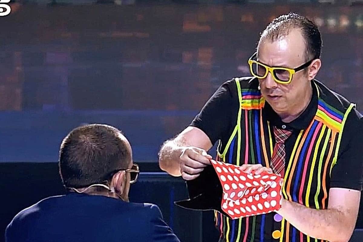 Muere durante una actuación el mago Arsenio Puro, semifinalista de 'Got Talent'