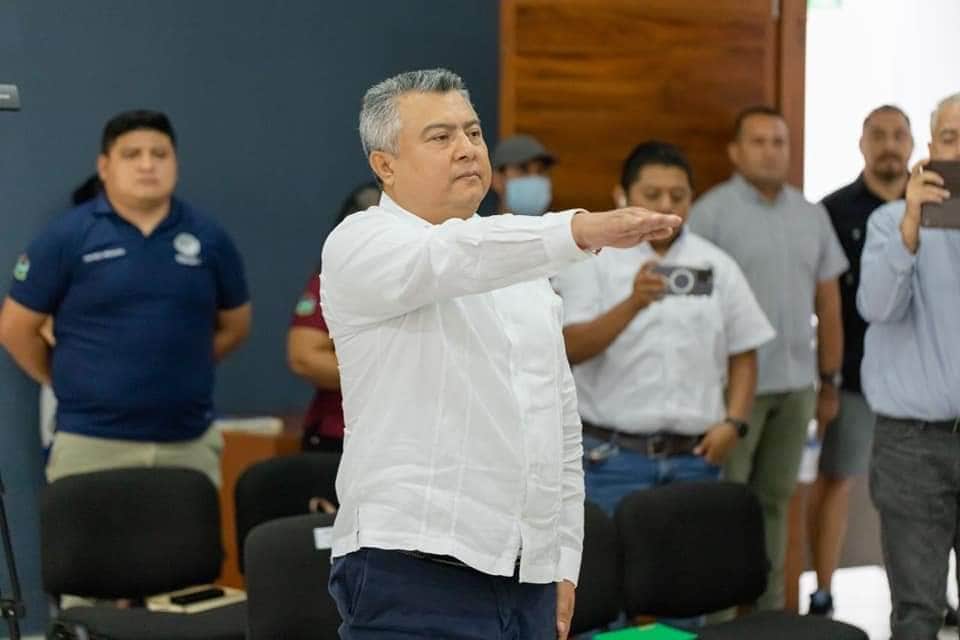 Asume Rafael Martínez Ruiz, Secretaría de Seguridad y Protección Ciudadana en Tulum