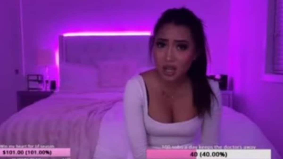 VIDEO: Tunden en redes a influencer que atacó a un seguidor por donarle solo 20 pesos