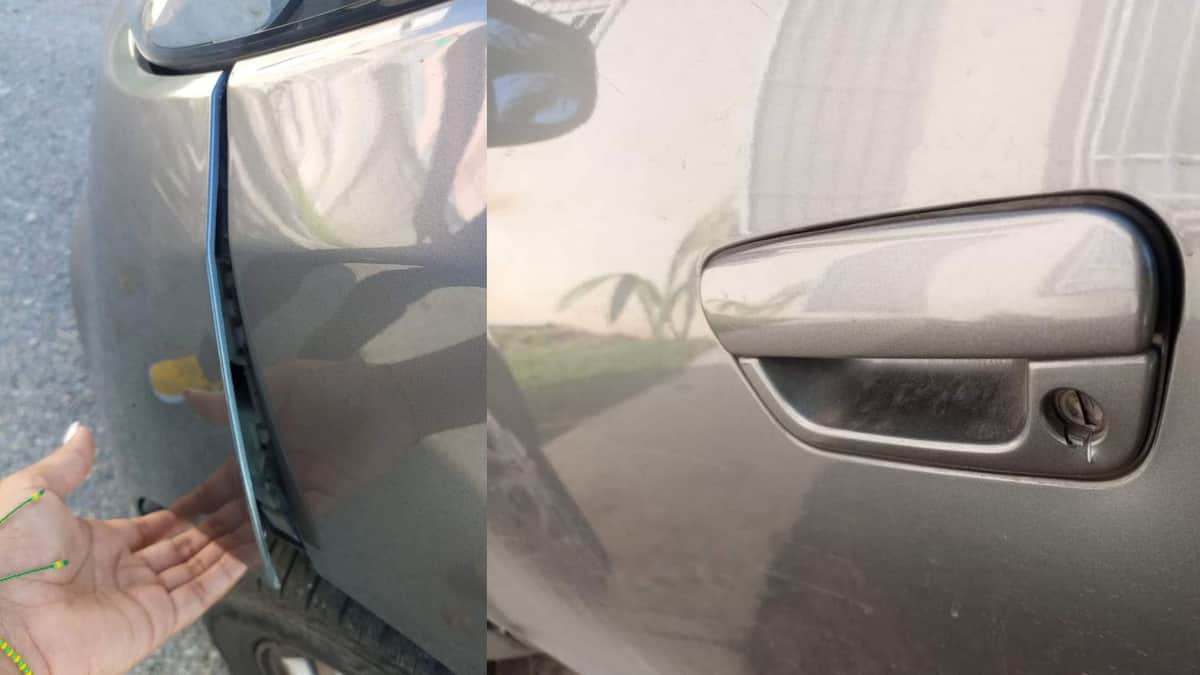 Alertan intento de robo en estacionamiento público de plaza Las Américas en Playa del Carmen