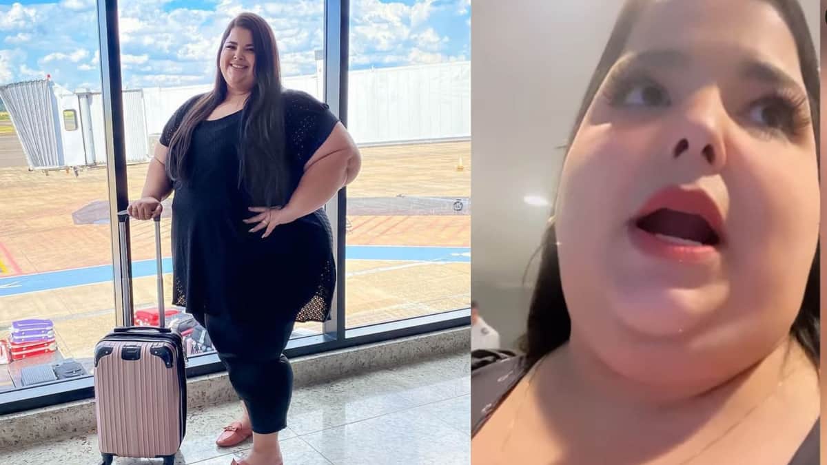 Modelo 'plus size' denuncia que aerolínea no la dejo subir al avión por su peso