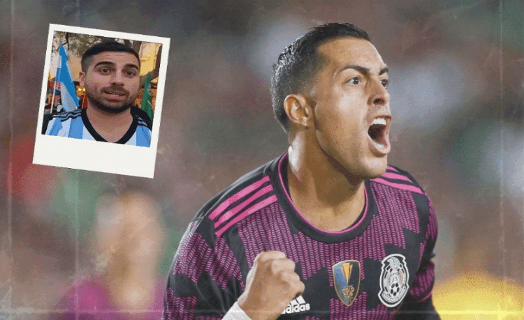 VIDEO: Amenazan a Funes Mori: "si mete gol, no vuelve a pisar Argentina"