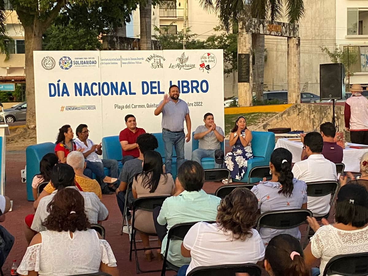 Fomentan la lectura con el 40 Aniversario del Día Nacional del Libro