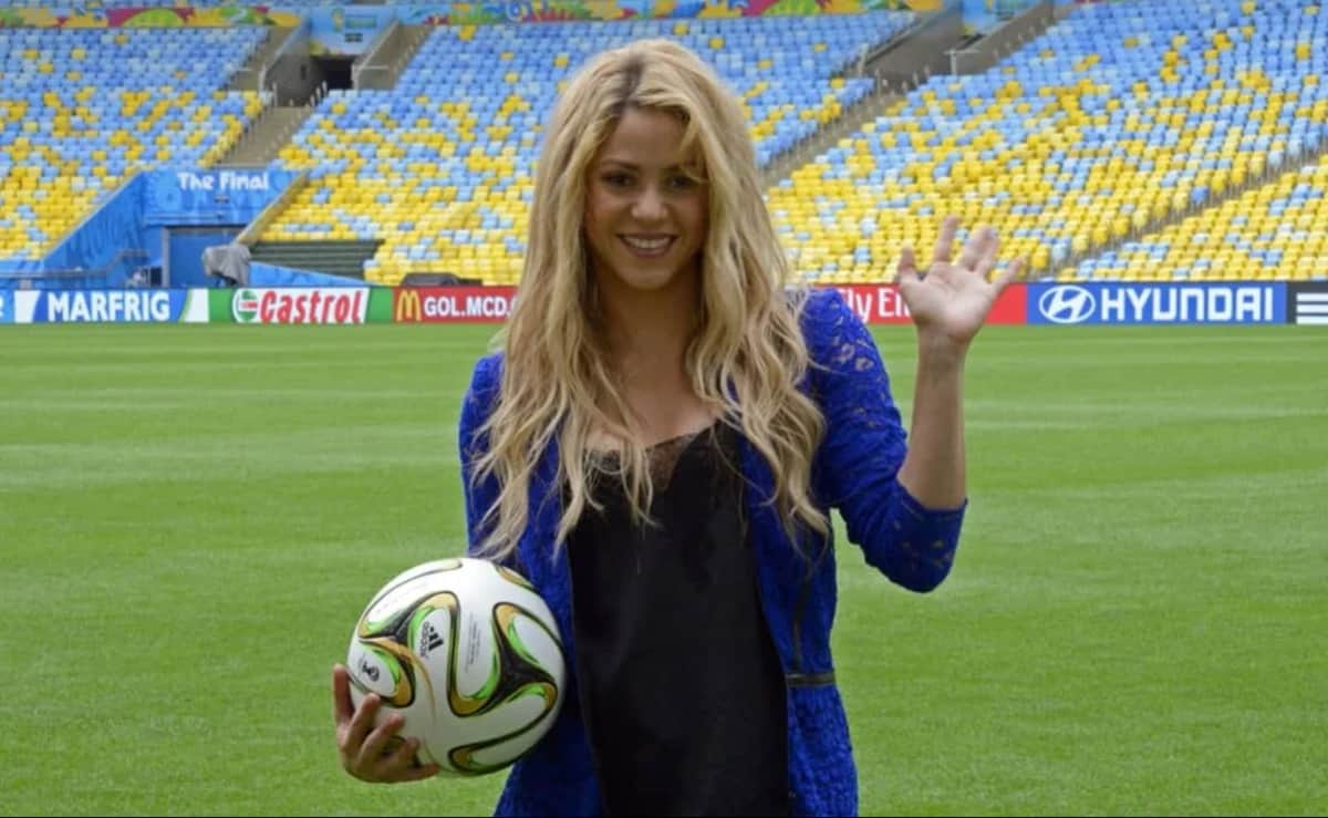 Shakira no estará en la inauguración del Mundial de Qatar 2022