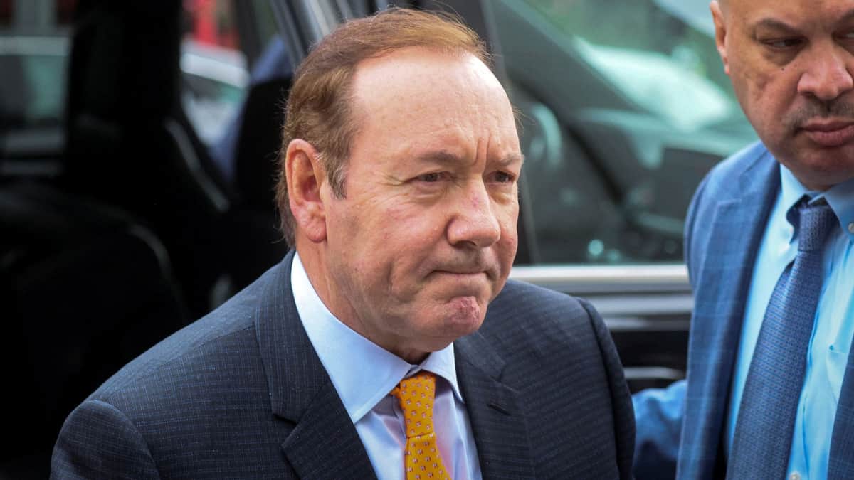 Kevin Spacey enfrenta nuevos cargos por agresión sexual