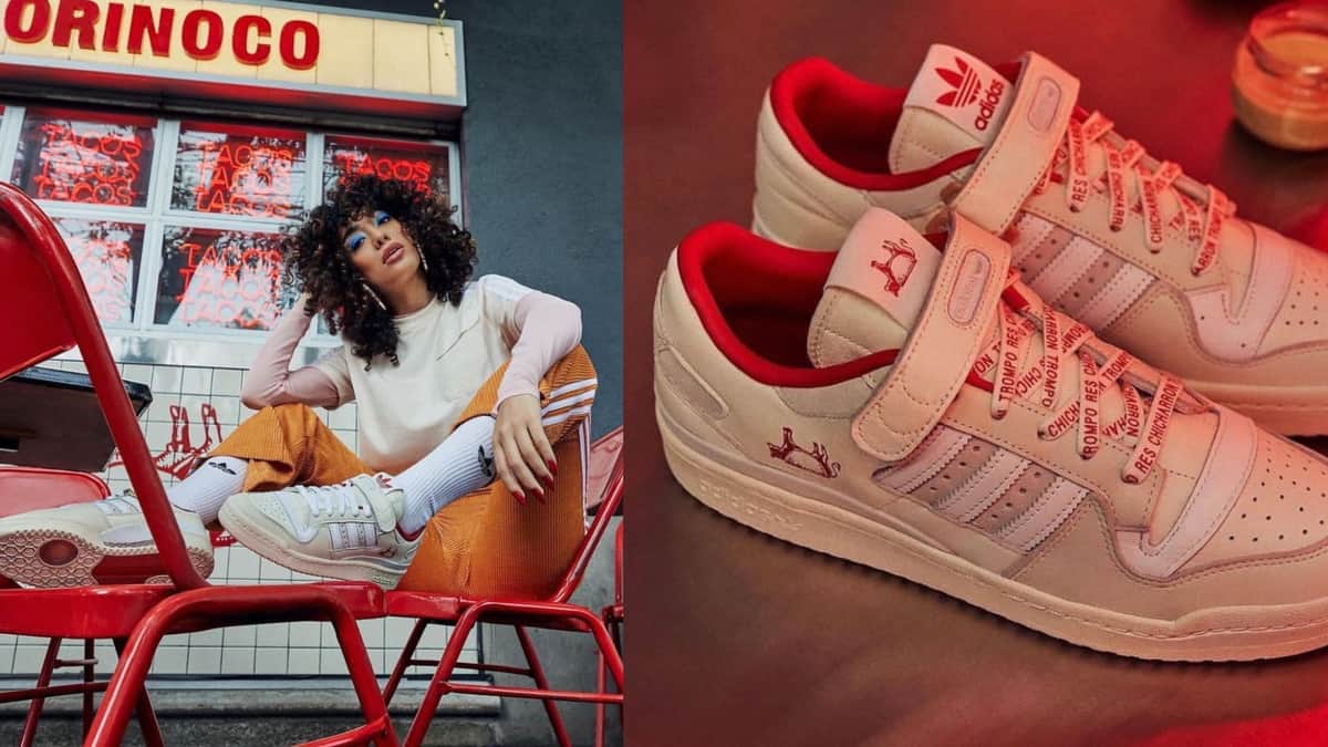 Adidas lanza sneakers en colaboración con Taquería Orinoco