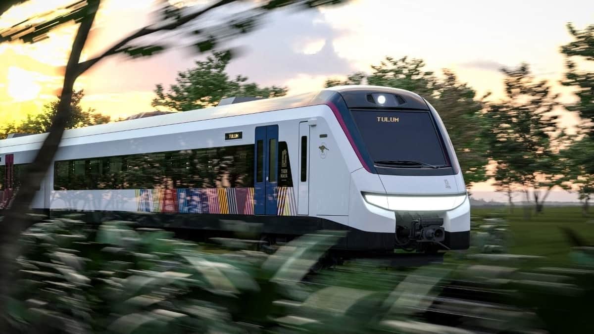 Tren Maya: Así se verá el interior de sus vagones con diseños inspirados en el sureste