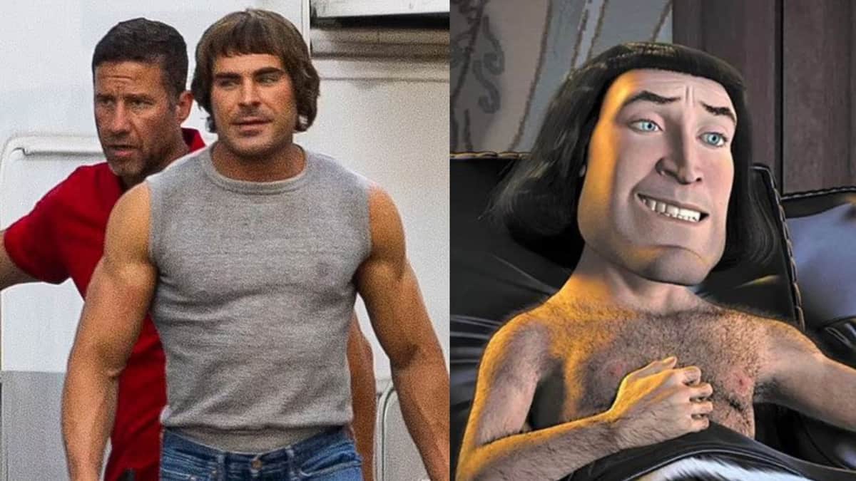 Nuevo look de Zac Efron genera cientos de memes en redes sociales