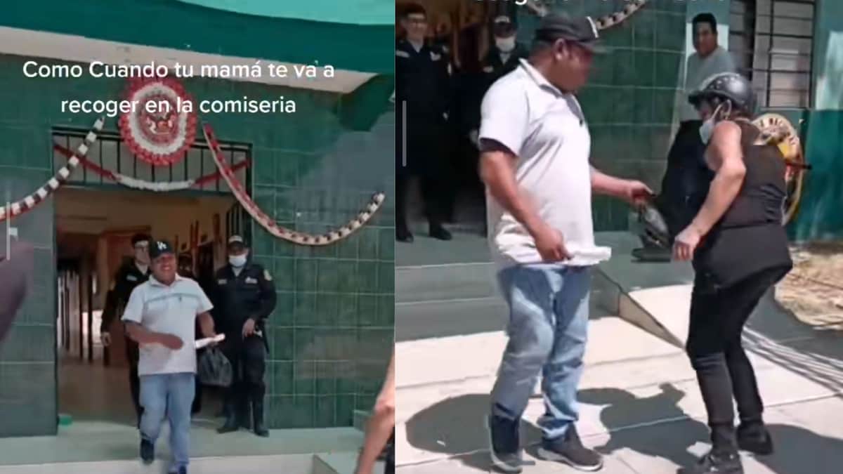 VIDEO: Madre recibe con 'cinturonazos' a su hijo que acaba de salir de la cárcel