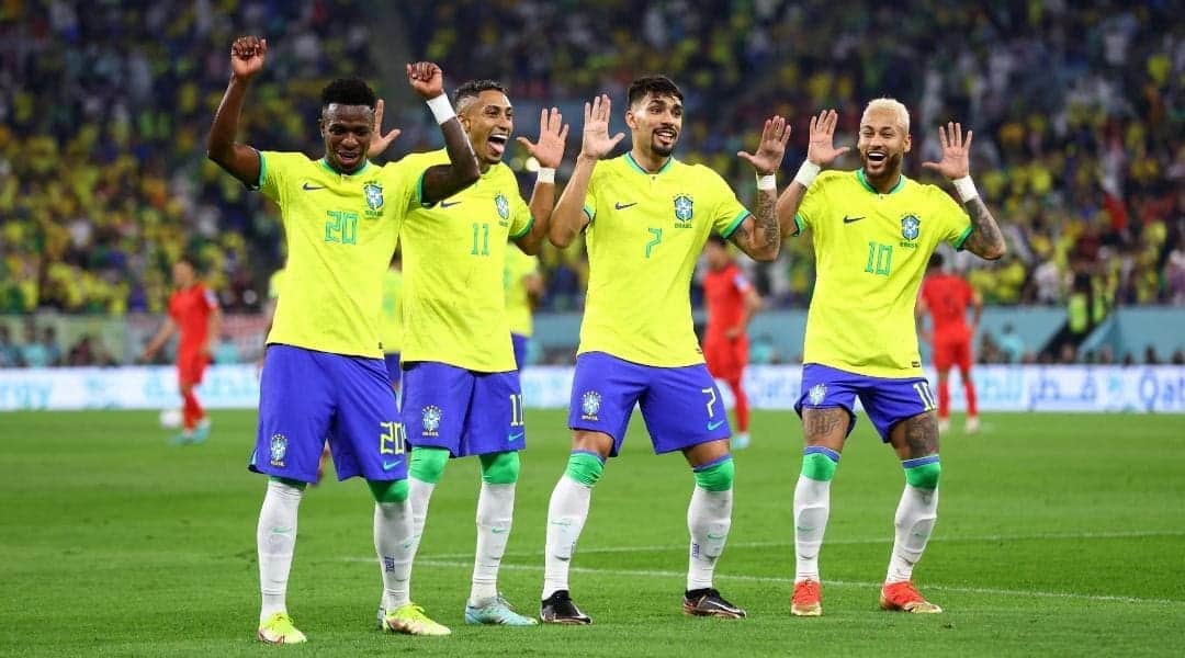 Qatar 2022: Brasil y Croacia avanzan; se enfrentarán en cuartos de final