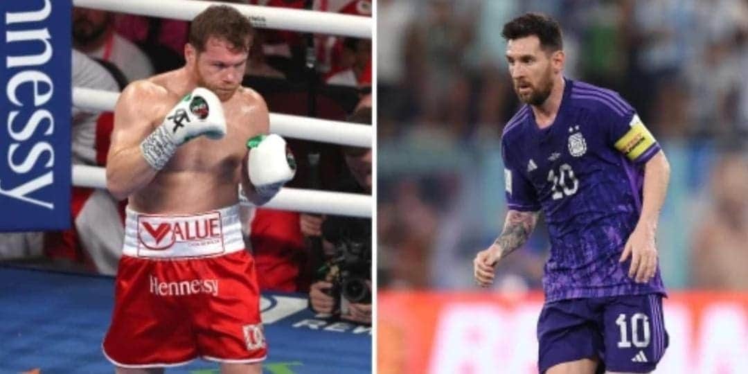 "Canelo" se disculpa con Messi; argentino dice que él no hizo nada malo