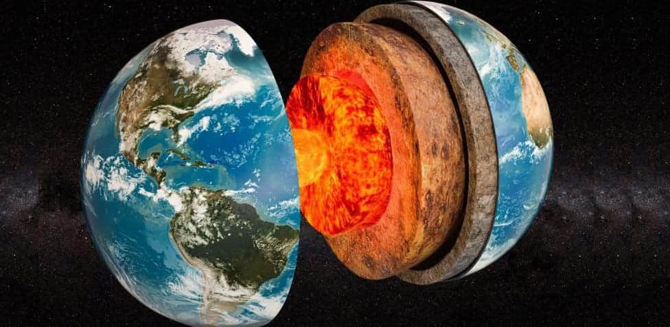 ¿Qué significa que el núcleo de la Tierra pudiera haberse frenado? ¿Cómo impacta nuestra vida?