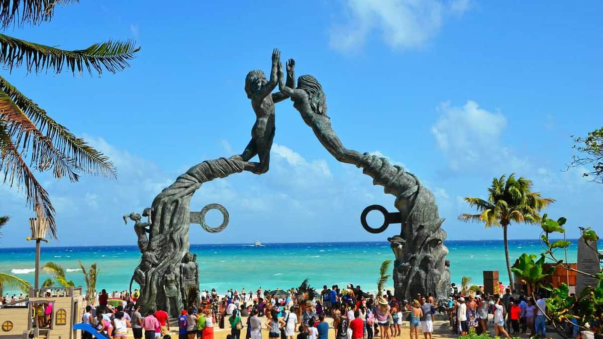 El Portal Maya de Playa del Carmen es propuesto para ser parte del Patrimonio Material Tangible de QRoo