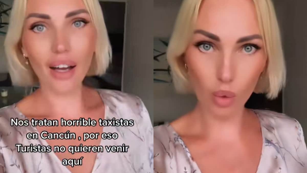VIDEO: Turista exhibe malos tratos por parte de taxistas en Cancún
