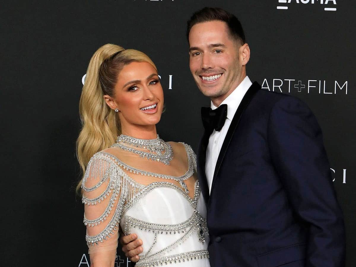 Paris Hilton y Carter Reum anuncian la llegada de su primer hijo