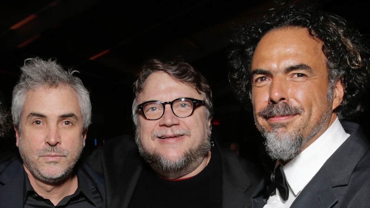 Del Toro, Cuarón y González Iñárritu reciben nominación en los Oscar 2023
