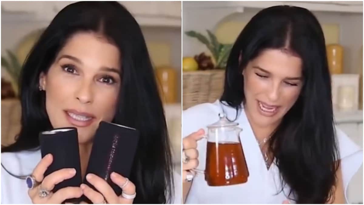 "Pa' que no den lata": Martha Debayle pondrá a la venta los calcetines para cubrir latas