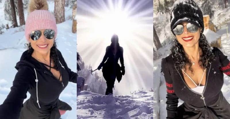 Muere Crystal Paula González, ‘la reina del senderismo’, tras caer más de 200 metros por una pendiente