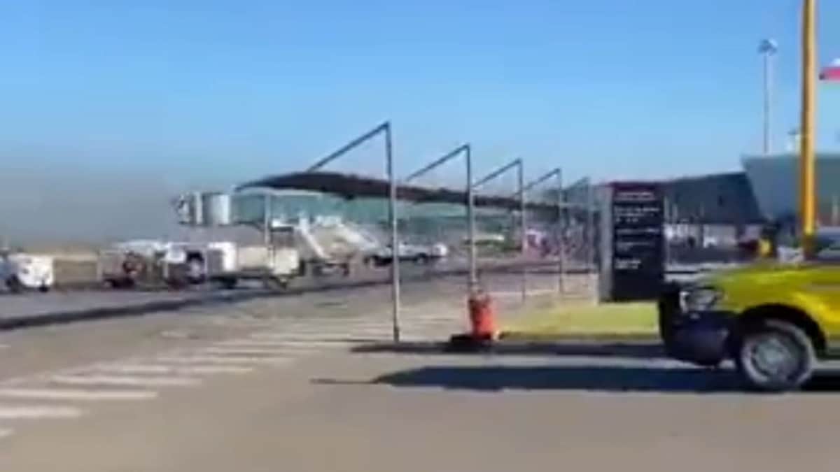 Aeroméxico confirma que uno de sus aviones recibió disparos en aeropuerto de Culiacán