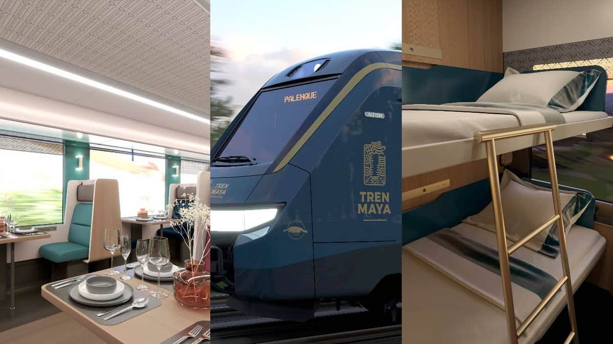 Tren Maya iniciará operaciones el 1 de diciembre de 2023; confirma Sedena
