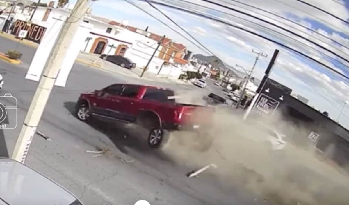 Video: Muere joven de 17 años tras aparatoso accidente en Río de Janeiro, Chihuahua