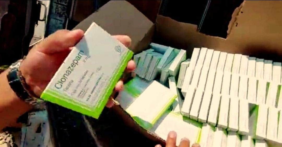 Van 45 casos de menores intoxicados por el reto clonazepam en 18 estados