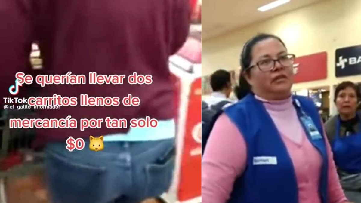 VIDEO: Usuarios intentan llevarse "gratis" productos marcados por error en $0 pesos
