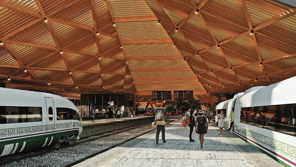 Estación Cancún será la más grande del Tren Maya