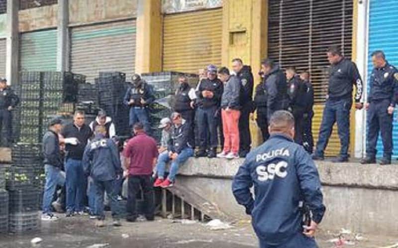 Balacera en la Central de Abastos: Dejan muertos y heridos en CDMX