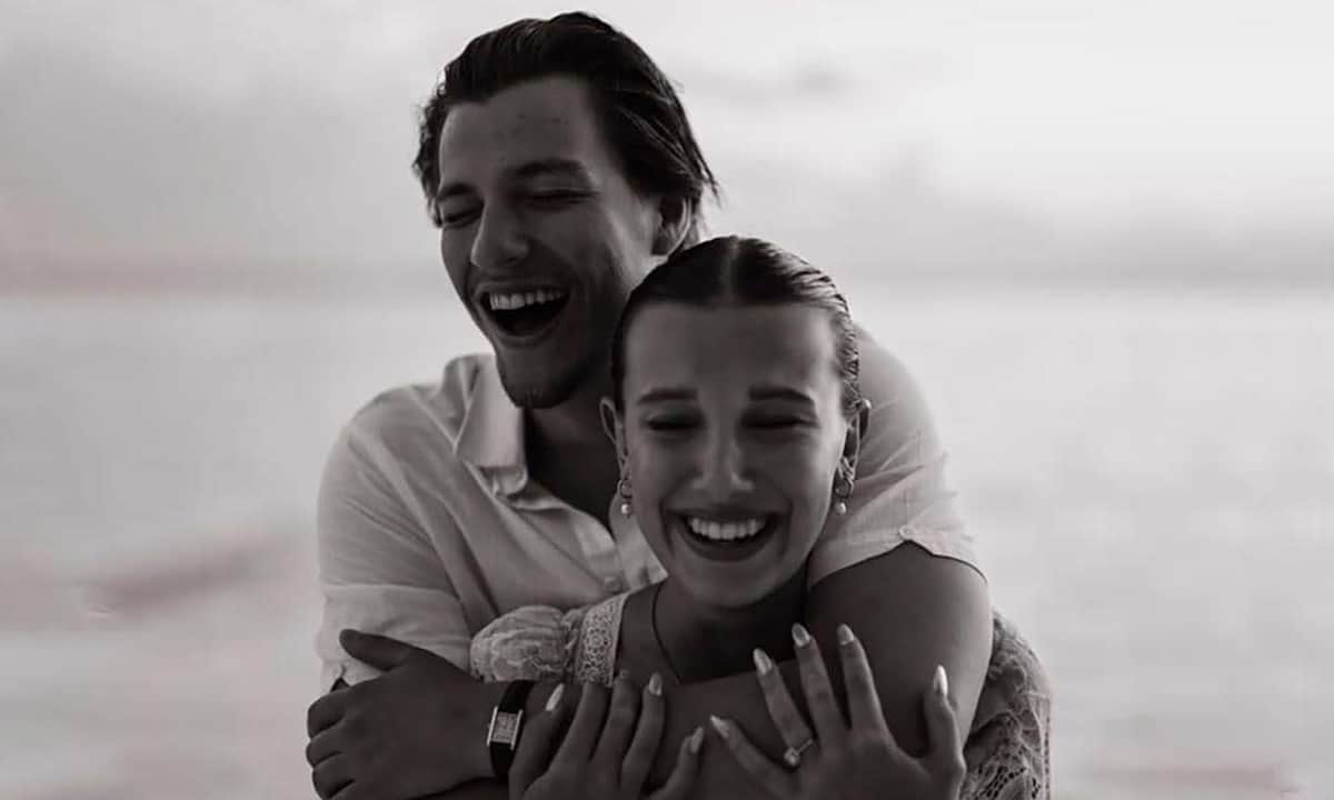 Millie Bobby Brown anuncia su compromiso con Jake Bongiovi