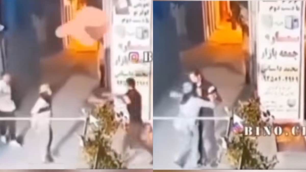 VIDEO: Ladrón regresa las pertenencias que robó y asalto termina en "historia de amor"