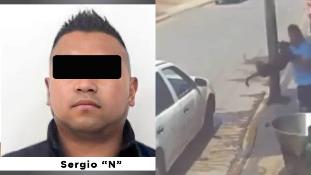 Detienen a sujeto que mató a perro con aceite hirviendo en Edomex