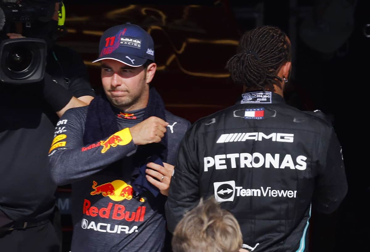 ¿Será? Checo Pérez suena para relevar a Hamilton en Mercedes