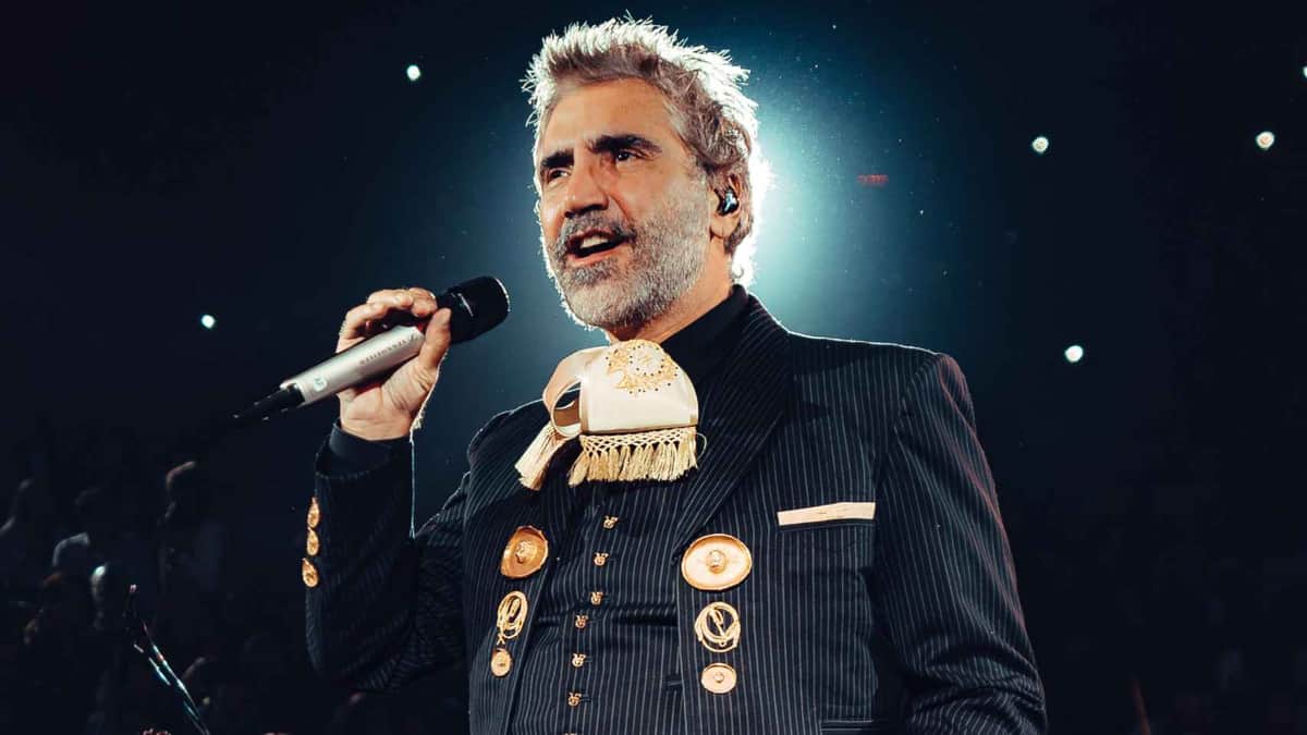 Alejandro Fernández ofrecerá concierto en Mayakoba, Riviera Maya