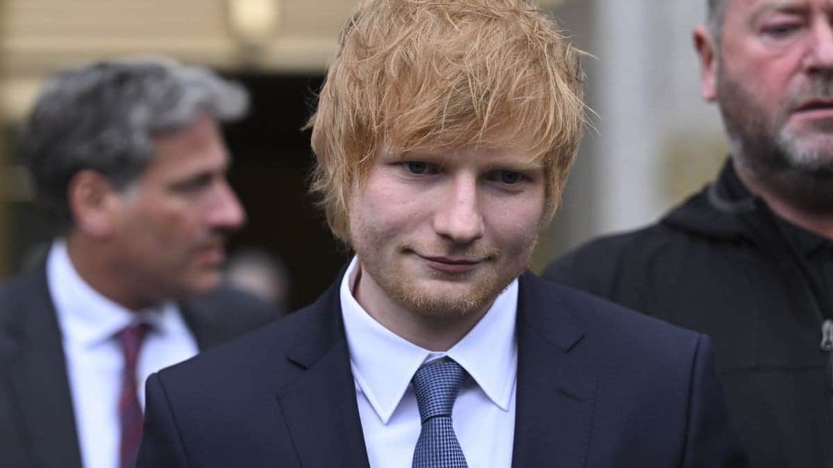 Ed Sheeran amenaza con dejar la música si pierde juicio por plagio