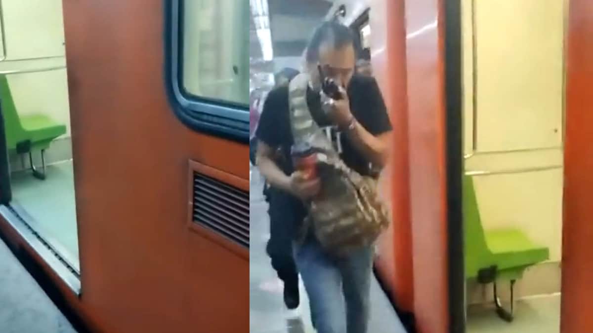 VIDEO: Usuarios reportan humo en varias estaciones del metro de CDMX