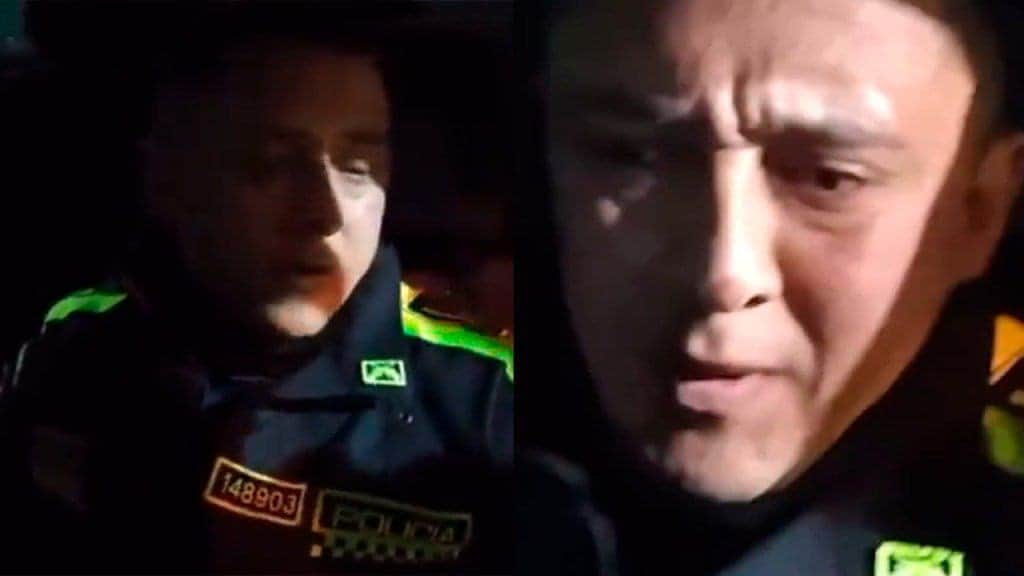 Policías se tragan billetes de una extorsión para no ser descubiertos