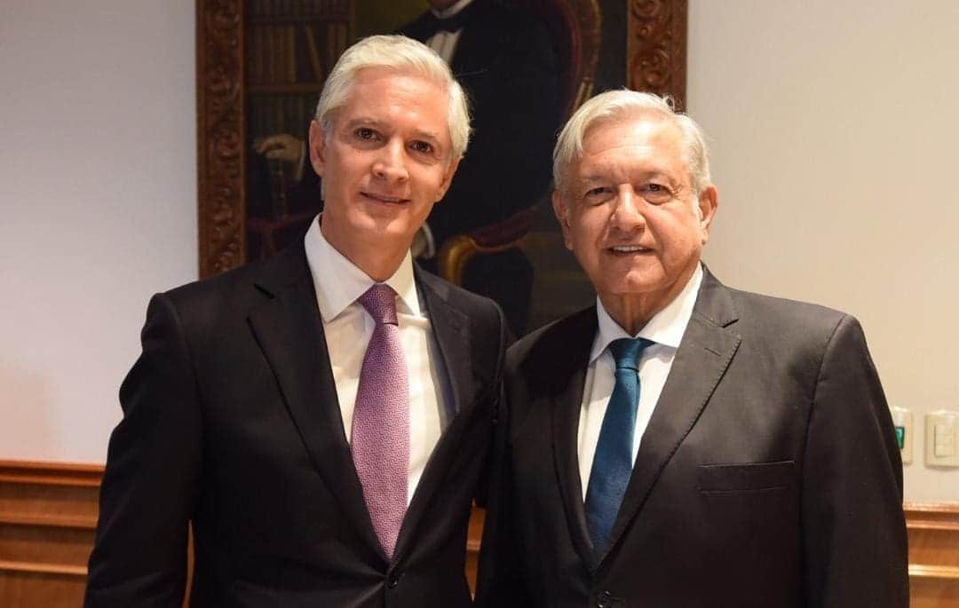 Niega Alfredo Del Mazo haber pactado con AMLO la derrota del PRI en el Edomex