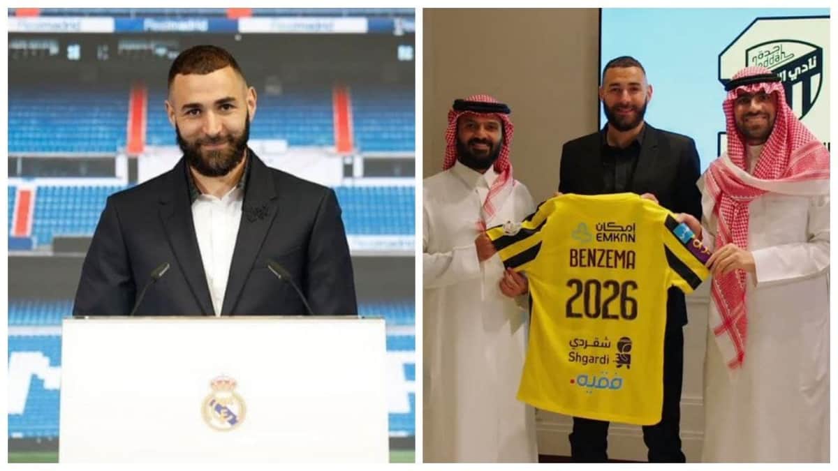 La millonada por la que Karim Benzema dejó al Real Madrid por Al Ittihad de Arabia Saudita
