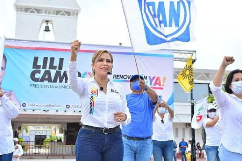 Gobierno de Lili Campos ha servido para recuperar credibilidad del PAN, dice líder estatal