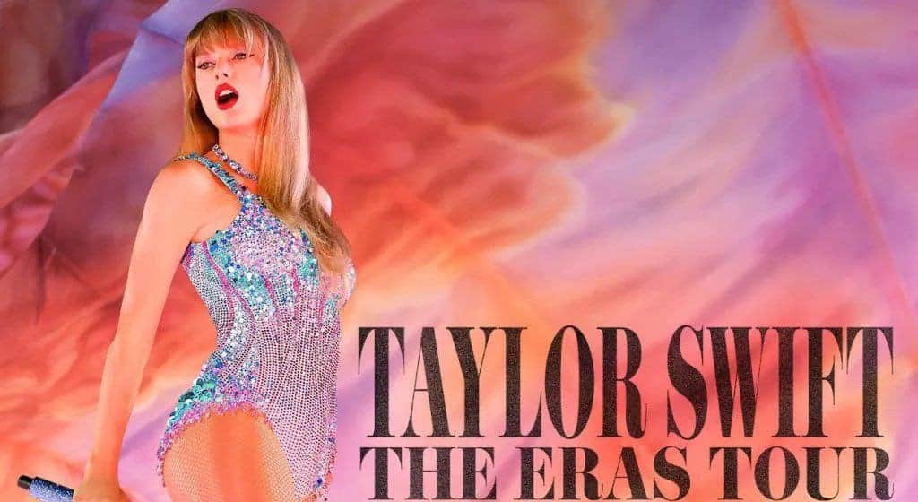 El The Eras Tour Film de Taylor Swift Sí estará disponible en México