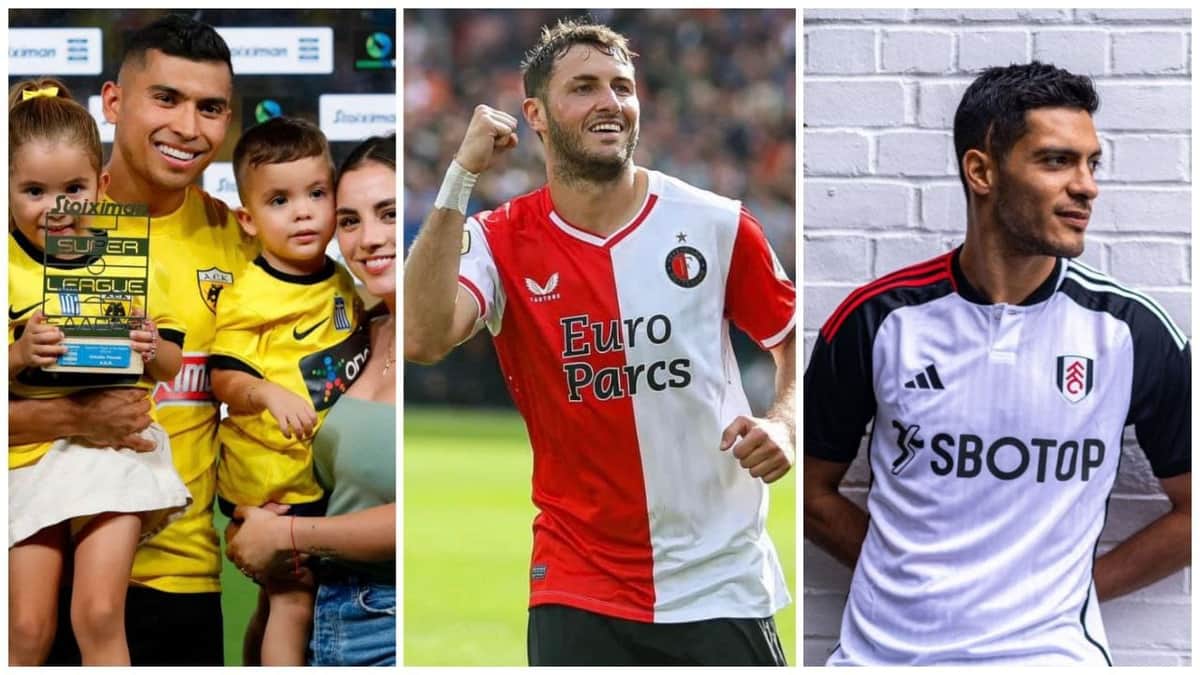 Futbolistas mexicanos destacan en Europa