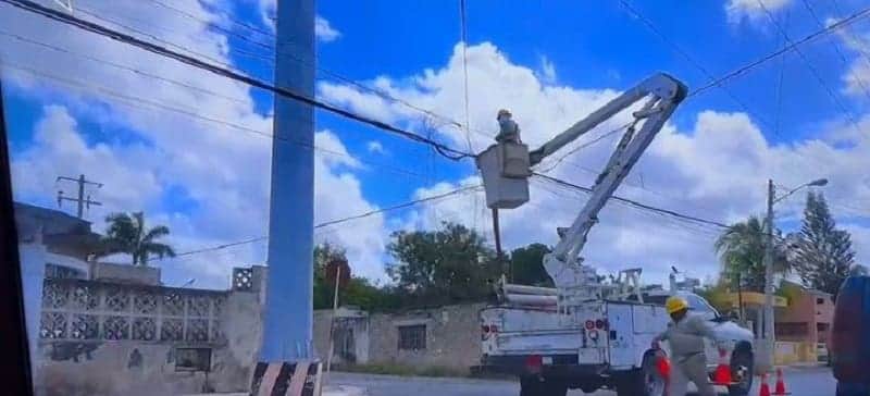 CFE: Programa un mega apagón para este viernes en Playa del Carmen, Quintana Roo