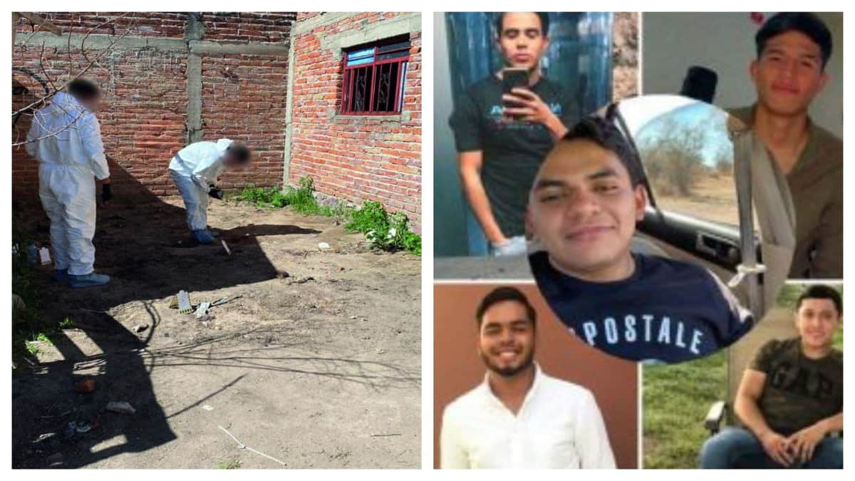 Hallan finca con manchas de sangre vinculada con los 5 desaparecidos en Lagos de Moreno