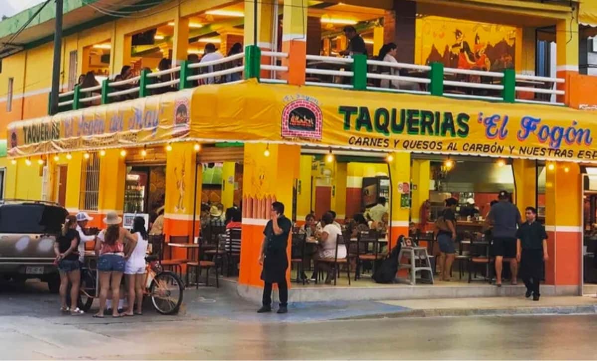 Eligen a "El Fogón" como la mejor taquería de Playa del Carmen