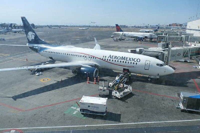 Aeroméxico no podrá operar en Terminal 1 del AICM a partir de septiembre