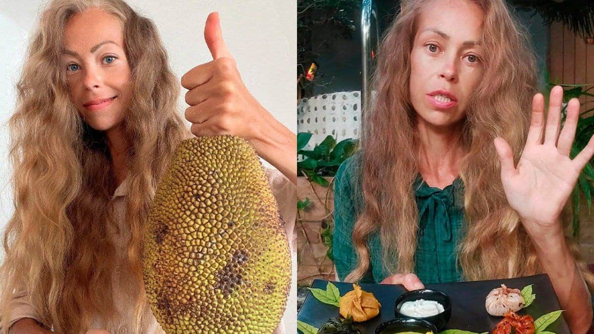 Influencer vegana muere de hambre, comía solo frutas