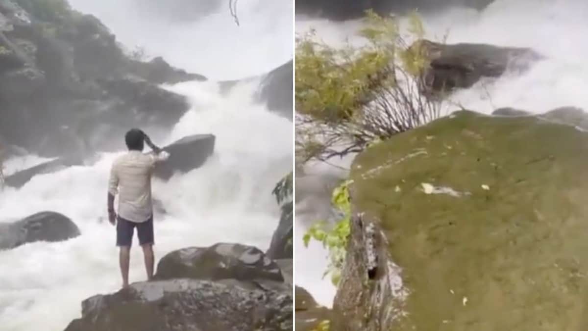 VIDEO: Muere un influencer en unas cataratas al intentar grabar un video para TikTok