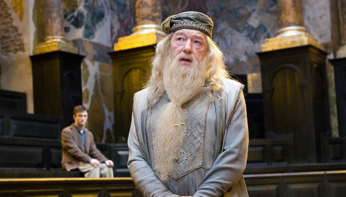 Murió Michael Gambon, actor que interpretó a Dumbledore en Harry Potter