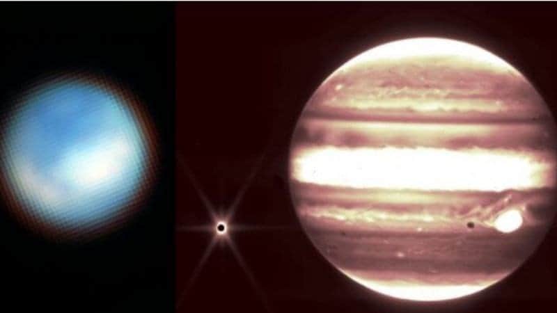 Telescopio Webb encuentra CO2 en luna de Júpiter